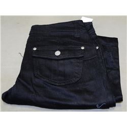 BLACK LADIES JEANS, SIZE 14