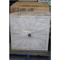 PALLET OF 10 SHOWER BASES