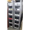 Image 1 : LOT OF 12 VEGETABLE BINS