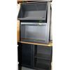 Image 1 : METAL STORAGE CABINETS X2