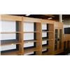 Image 7 : TALL LIQUOR DISPLAY SHELVES & EXTRA TOP