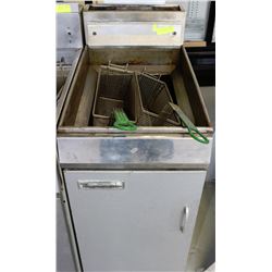 PROPANE DEEP FRYER