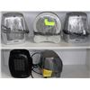 Image 1 : LOT OF 5 ELECTRIC HEATERS