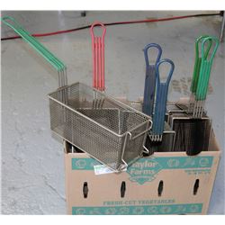 BOX OF DEEPFRYER BASKETS