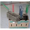 Image 1 : BOX OF DEEPFRYER BASKETS