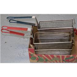 BOX OF DEEPFRYER BASKETS