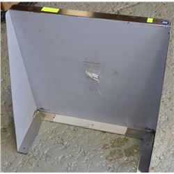 ME-14 STAINLESS STEEL MICROWAVE SHELF