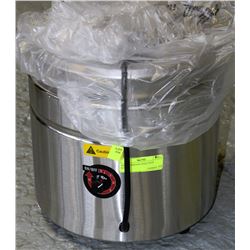 ME-4 STAINLESS STEEL SOUP KETTLE