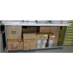 ME-3 STAINLESS STEEL TABLE