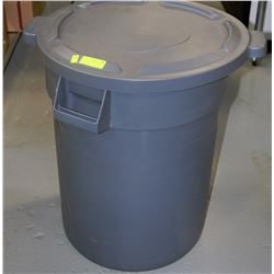 ME-12 PLASTIC GARBAGE BIN WITH LID