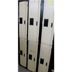 6 UNIT LOCKER