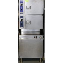 CLEVELAND 2 DOOR STEAMER