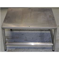 STAINLESS STEEL STAND