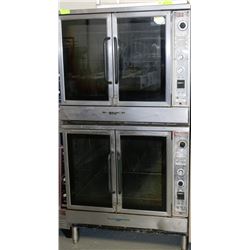 DOUBLE STACKING CONVENTION OVEN