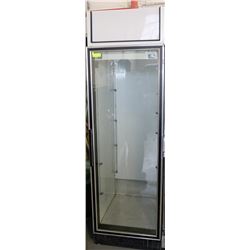 SINGLE DOOR GLASS COOLER COLDSTREAM