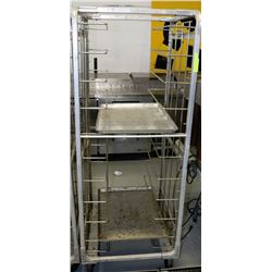 BAKERS RACK WITH 2 BAKING SHEETS