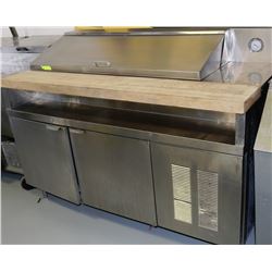 BIG STEEL FOOD PREP TABLE