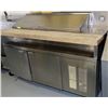 Image 1 : BIG STEEL FOOD PREP TABLE