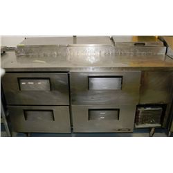 MEAL PREP WITH 4 COOLING DRAWERS