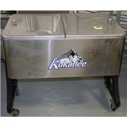 KOKANEE BEER COOLER