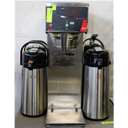 PRECISION BREW COFFEE MACHINE W/ 4 CARAFES
