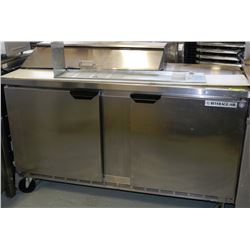 BEVERAGE-AIR PREP TABLE