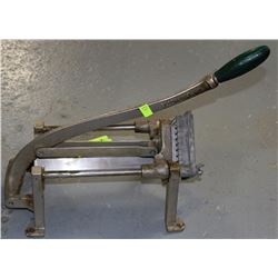 COMMERCIAL FRENCH FRY CUTTER