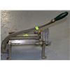 Image 1 : COMMERCIAL FRENCH FRY CUTTER