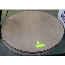 LOT OF 3 LAZY SUSANS