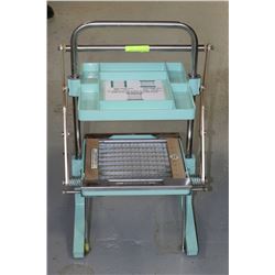 NEW COMMERCIAL VEGETABLE SLICER