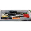 Image 1 : BOX OF BUTCHER KNIVES