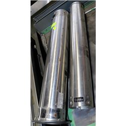 LOT OF 2-TOPCO AND VERT CUP DISPENSERS