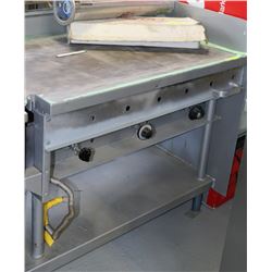 GARLAND FLAT GRILL RESURFACED