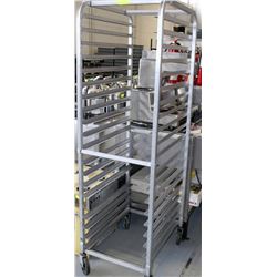 ALUMINUM BAKERS RACK