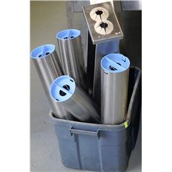 TOTE W/ CUP AND CONE DISPENSERS