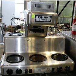 BUN-O-MATIC 5 POT COFFEE MAKER