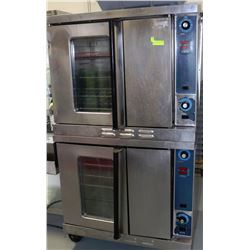 DOUBLE ELECTRIC CONVECTION OVEN