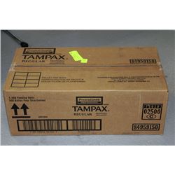 CASE OF TAMPAX REGULAR