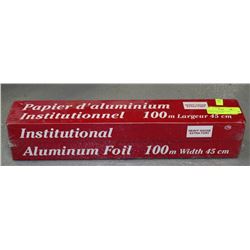 INSTITUTION  ALUMINUM FOIL - 45CM BY 100METERS