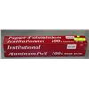 Image 1 : INSTITUTION  ALUMINUM FOIL - 45CM BY 100METERS