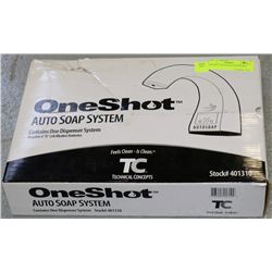 ONESHOT AUTO SOAP DISPENSER