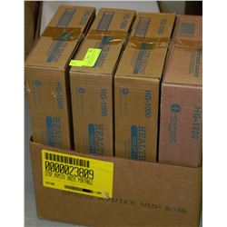 BOX WITH FOUR CASES OF HEALTH GUARD TOILET SEAT CO