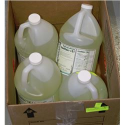 CASE OF SANITIZER 101 CLEANER