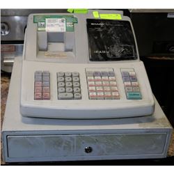 SHARP XE-A203A ELECTRONIC CASH REGISTER