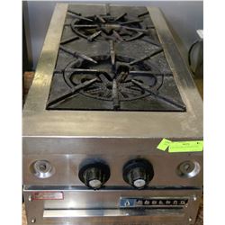 GARLAND GAS 2 BURNER STOVE