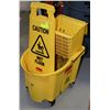 Image 1 : MOP BUCKET W/ MOP RINGER & CAUTION SIGN