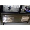 Image 3 : HABCO 2 DOOR STAINLESS GLASS FRONT COOLER