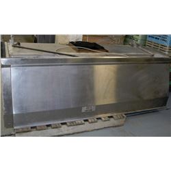RANGE GUARD S/S KITCHEN HOOD