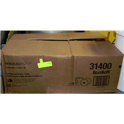 CASE OF 6 ROLLS OF 8" PAPER TOWEL