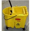 Image 1 : RUBBERMAID JANITORIAL PAIL W/ RINGER